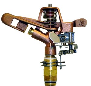 3/4" Brass F/p Circle Impact Sprinkler / 5/32" Brass Nozz / 15