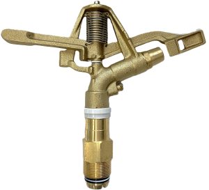 1-1/4" Brass Fc Imp Sprinkler / 3/8" Brass Main Nozz x 7/32" Brass Nozz