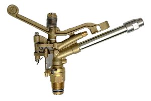 1-1/4" Qvs Pro Brass Adj F/p Circle Imp Sprinkler / 12Mm Alum Main Nozzle
