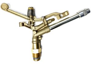 1-1/4" Qvs Pro Brass Fc Imp Sprinkler / 9Mm Alum Main Nozzle