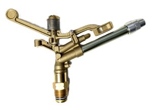 1-1/4" Qvs Pro Brass Fc Imp Sprinkler / 11Mm Alum Main Nozzle