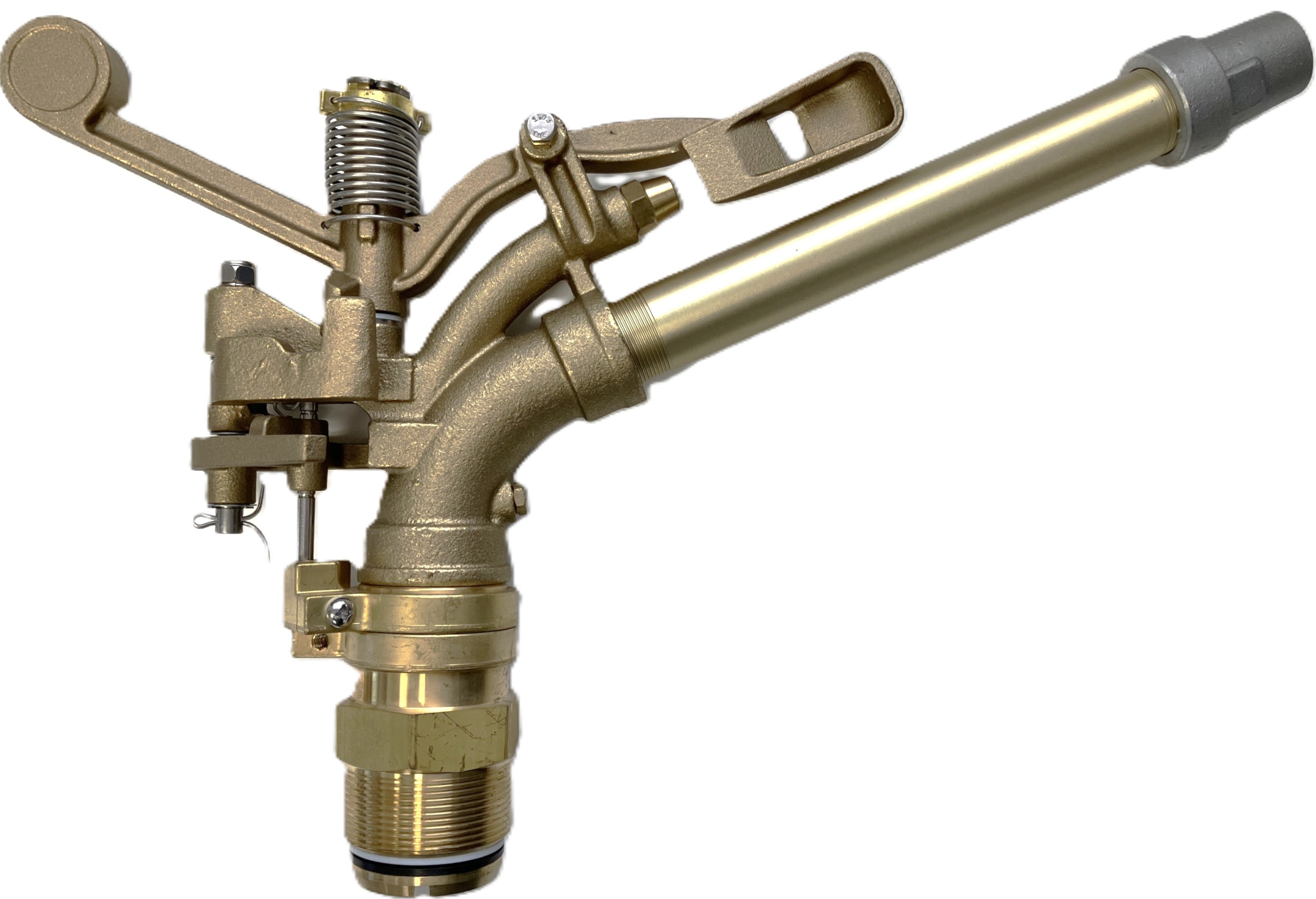 2" Pro Brass Adj F/p Circle Imp Sprinkler / 16Mm Alum Main Nozzle