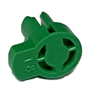 1/2"F 501F Friction Fit Plastic Green Nozz Only - .071" (1.8Mm) / 100