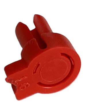 1/2"F 501Uf Friction Fit Plastic Red Nozz Only - .062" (1.6Mm) / 100