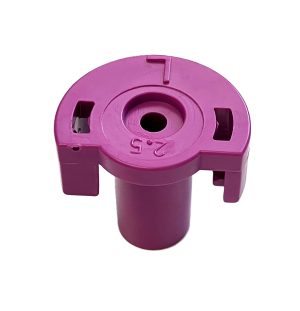5024Fc Plastic Purple Nozz Only - 3/32" (2.5Mm) / 9°/ Low Angle / 100