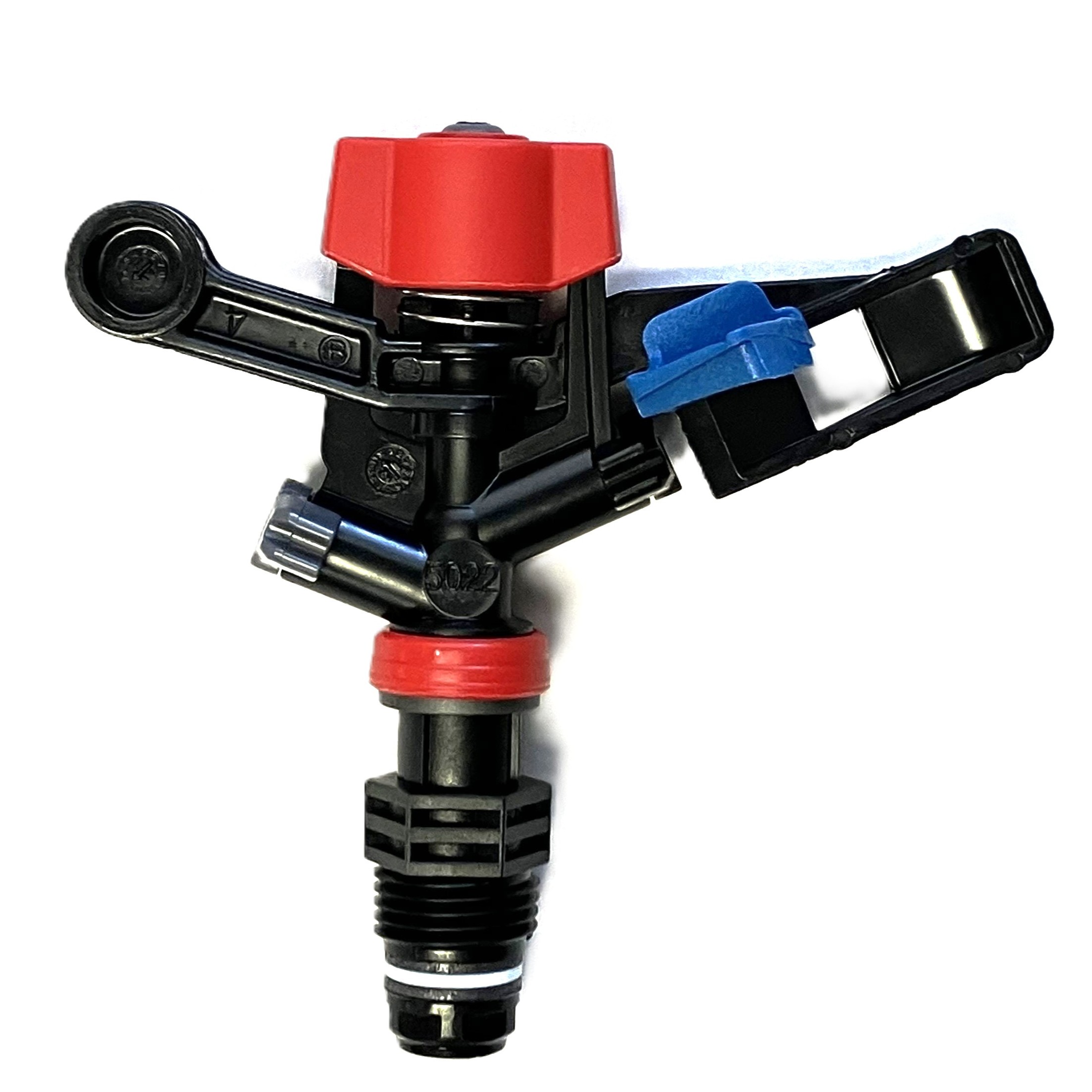 1/2" 5022Sd Plastic Fc Imp Sprinkler - 5/32" (4.0Mm) Black Nozz x Plug / 100