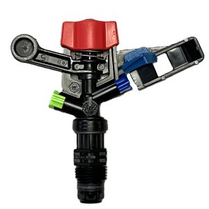 1/2" 5022Sd Plastic Fc Imp Sprinkler - 9/64" (3.5Mm) Blue Nozz x Lt Grn Sprdr Nozz / 25 Deg / 100