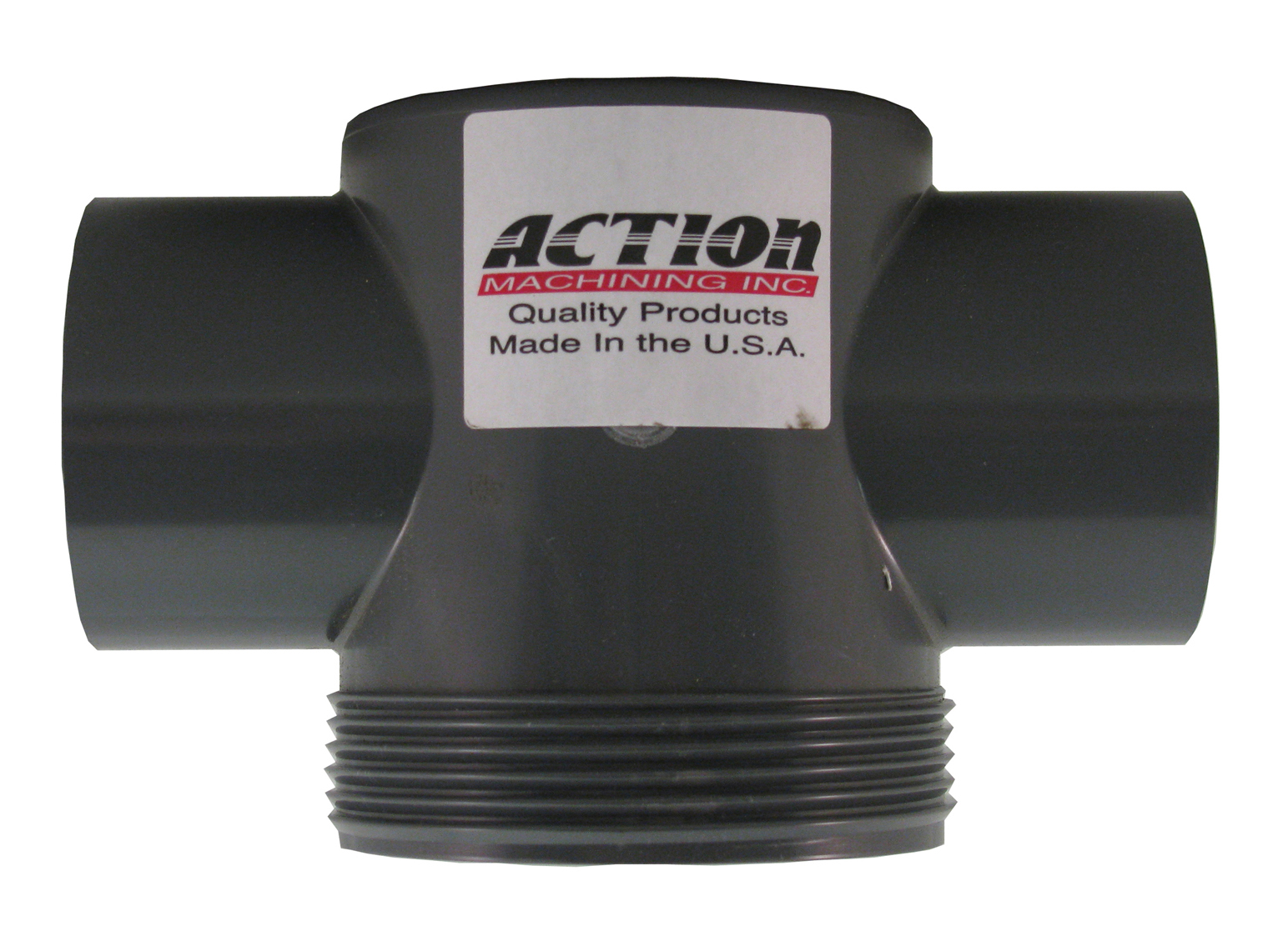 Action Filter Gray Body 2-inch