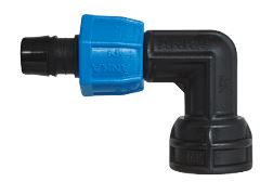 ANKA Reducing Female Elbow: 1-inch Pipe x .5-inch Female NPT Thread