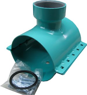 Epoxy Saddle 5-inch x 3-inch FPT