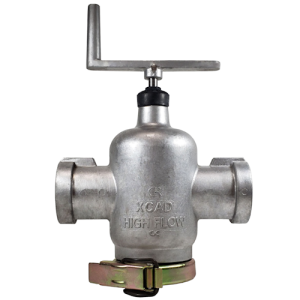 High Flow 4-inch x 3-inch x 3-inch VOT