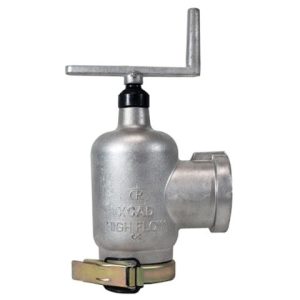 High Flow 4-inch x 4-inch Aluminum VOE