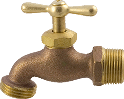 Hose Bib Long Nose .75-inch MPT x .75-inch MHT