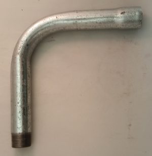 Riser 90° Elbow Galv. .75-inch MPT x .75-inch FPT(50/Box)