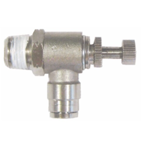 Swivel Control Speed/Needle Valve .25 Hose x .25 NPT