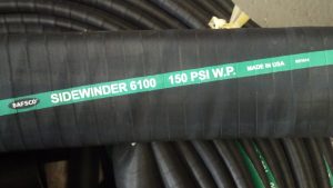 BAFSCO- Sidewinder Discharge EPDM Hose