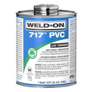 Weld-On® 717 Heavy Gray