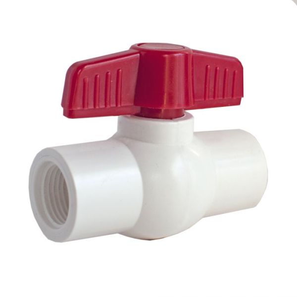1/2" pvc ball valve threaded