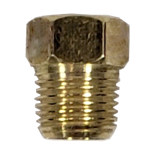 Brass hex plug for 70 series