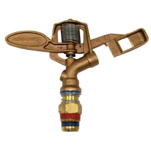 3/4" Aquaburst Brass Impact Sprinkler Fc