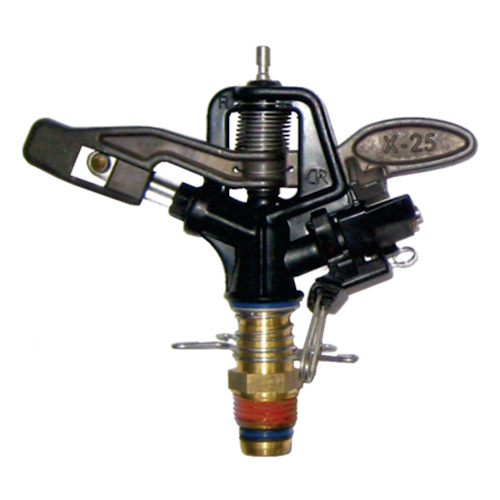 X25 Brass Part Circle Impact Sprinkler