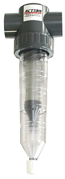 Action Sand Separator Filter In-Line Safi
