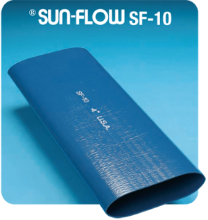 Blue PVC Lay Flat Hose