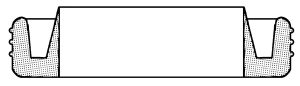 Lake Type Flat Back Non-Drain