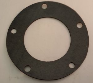 4" ID x 7" OD x 5 Hole Starter Gasket-Ci Gheen #2314 Coupler