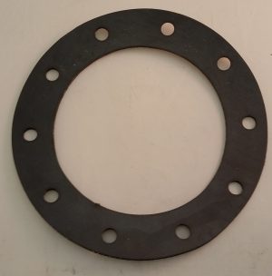 5" ID x 7" OD x 10 Hole Starter Gasket-Ci Decoto and Redi Rain 5"