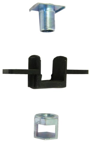 7/8" Drain-Fast™ Flapper Drain 3 Piece Complete