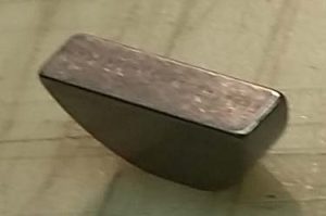Orbit Motor Shaft Woodruff Key