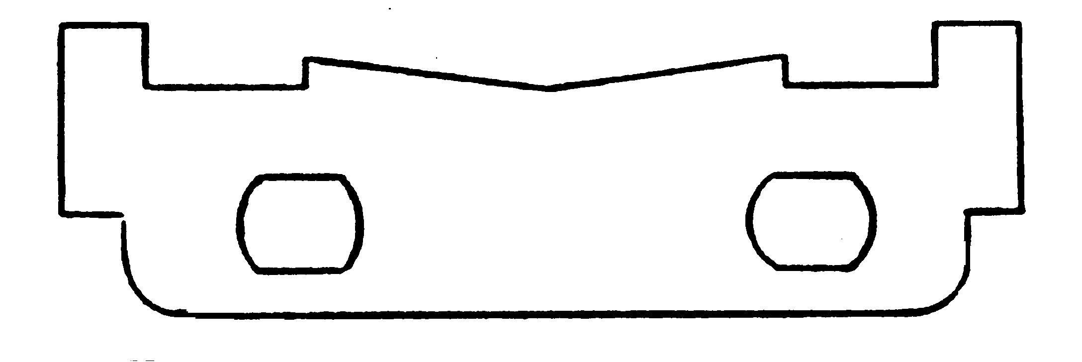 5" Redi-Rain Flat Gasket