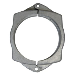 4" Square Torque Coupler Clamp Assembly