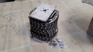 100' Roll - A2040 Nickel Plate w/10 Conn.