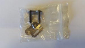 #40 Connecting Link Nickel Plated