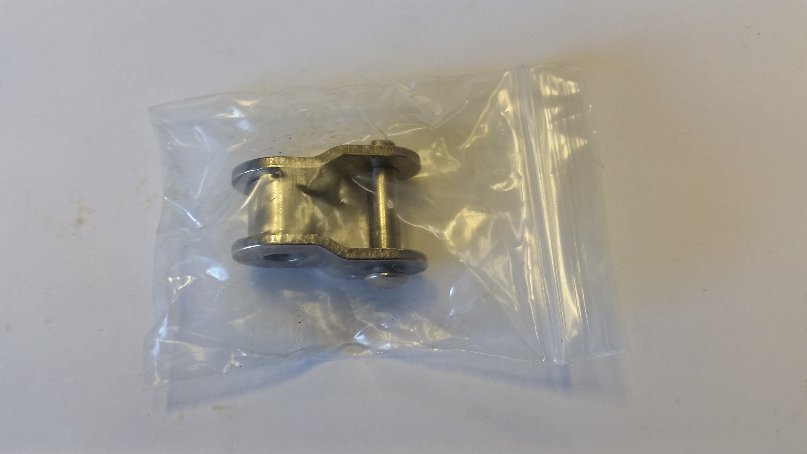 #50 Nickel Plated Offset Link