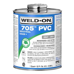 Weld-On® 705 Clear