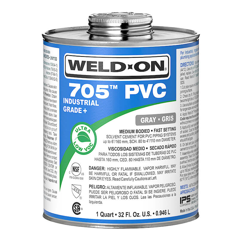 Weld-On® 705 Clear