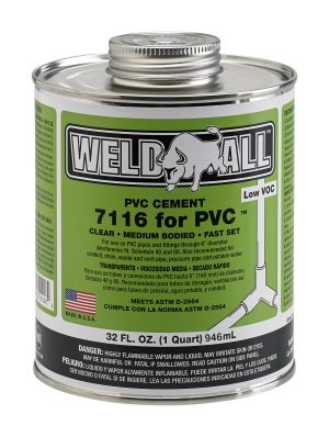 Weld All 7116 Medium Body Clear