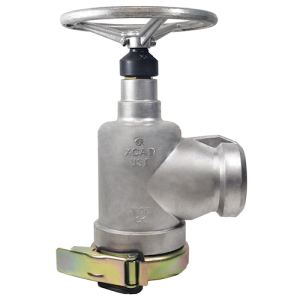 4" x 4" Aluminum Valve Opening Elbow w/wheel