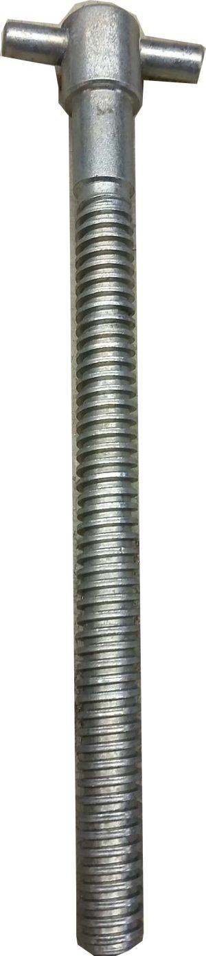 5/8" x  9" Plated Acme Stem