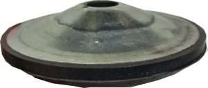 4" Universal Domed Valve Disk Metal Top