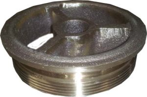4" Moore Rane Brass Valve Spider