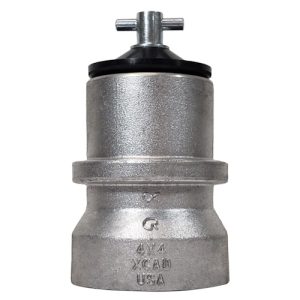 Aluminum Valve Stub