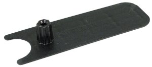 Ames Type Oval Gate Plastic Slide Only