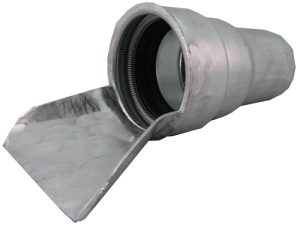 McFischer Female Coupler w/pan