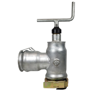 Steel Hook and Latch Valve Opening Elbow