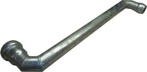 3" Ames Gooseneck for Thunderbird Wheelines