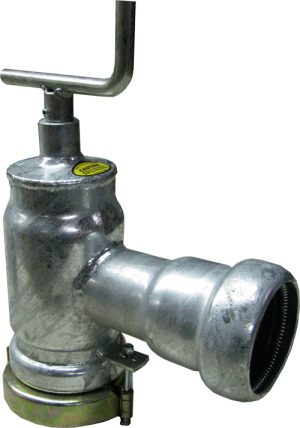 Ames Valve Opening Elbow